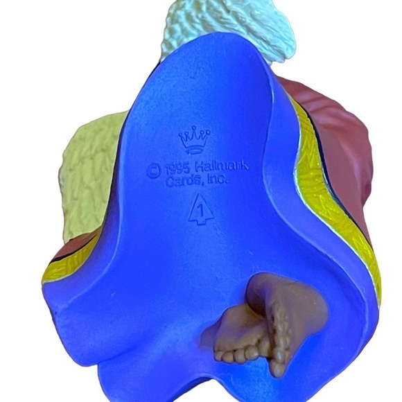 1995 Hallmark Kwanzaa Keepsake Ornament Celebration of Angels #1/4 Collectible - Picture 4 of 12